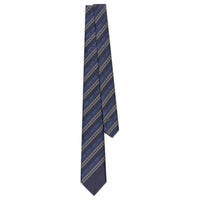 DIOR Silk Ties Men's Marine Blue