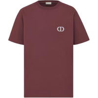 DIOR Logo Detailed Crewneck T-Shirt
