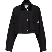 PRADA SS23 Jackets & Coats Women's Black