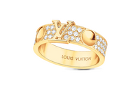 LOUIS VUITTON Empreinte Ring Yellow Gold And Diamonds