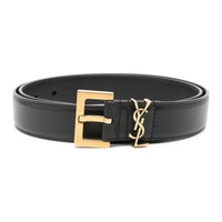 SAINT LAURENT Monogram Thin Belt