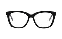 DIOR Acetate Butterfly Eyeglass Frames Men's Black