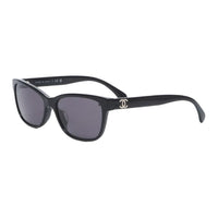 CHANEL 2000s Rectangle-frame Sunglasses