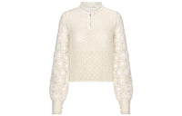 DIOR Embroidered Cut Out Jumper