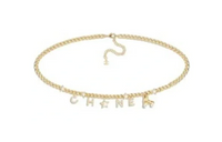 CHANEL Waist Chains Women's Gold