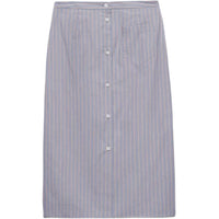 PRADA Casual Long Skirts Women's Blue
