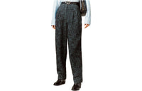 CHANEL Casual Pants Women's Black