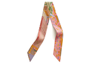 HERMES Silk Scarves Women's Rose