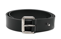 SAINT LAURENT Motorcycle Leather Belt