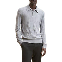 HERMES Sweater Men's Pyrite Stone Color