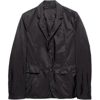 PRADA SS25 Jackets Coats Men's Black