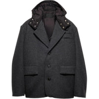 PRADA Wool Down Jacket