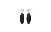 SAINT LAURENT Earrings Women's Black