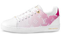 LOUIS VUITTON Frontrow Low-Top Stylish Skateboarding Shoes Pink