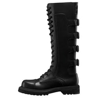 DIOR Women's DIORebel Boot 'Black Matte'