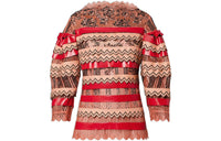LOUIS VUITTON New Quarterly Products Of LV Shirts Women's Red