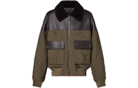 LOUIS VUITTON Jackets & Coats Men's Army Green
