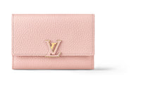 LOUIS VUITTON Capucines Compact Wallet