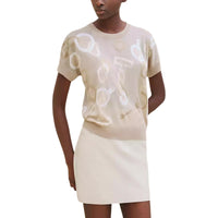 HERMES Sweaters Women's Beige