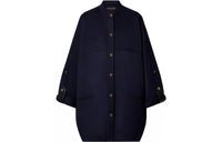 LOUIS VUITTON Boxy Button-Up Coat
