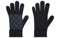 LOUIS VUITTON Knit Gloves Men's