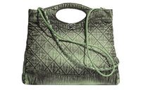 CHANEL Mini Rectangular Flap 21P Blue Lambskin