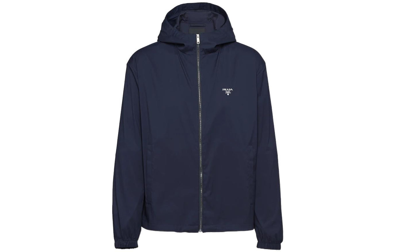 PRADA Zipped Hooded Jacket