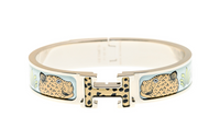 HERMES Bangles Women's White