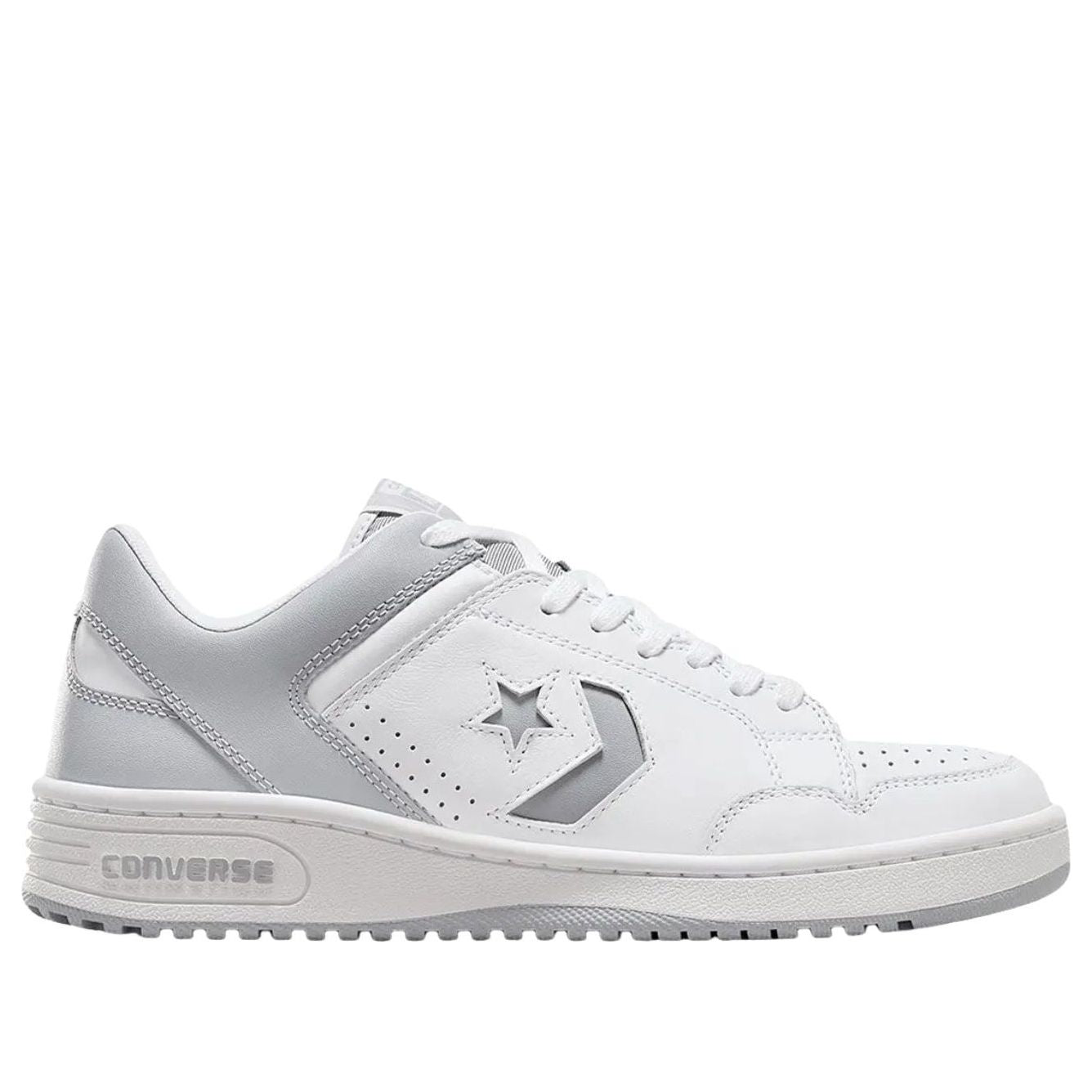 Converse Weapon Leather Ox 'White Wolf Grey' A10204C