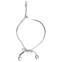 DIOR Silver-Plated Necklaces Women's Silver