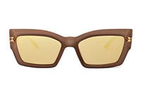 DIOR Sunglasses Women's Brown