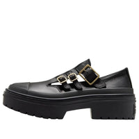 (WMNS) Converse Chuck Taylor All Star Lugged Heel Mary Jane 'Black' A10616