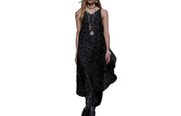 CHANEL Sleeveless Dresses Women's Black