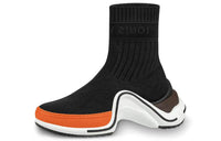 LOUIS VUITTON Archlight High-Top Casual Shoes Women's Black Orange