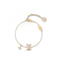 LOUIS VUITTON M1191A Lv Iconic Enamel Bracelet