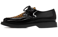 SAINT LAURENT Casual Shoes Men's Black Gold