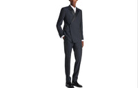 DIOR Business Suits Men's Marine Blue