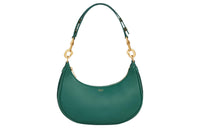 CELINE AVA Calfskin Handbag Shoulder Bag Medium Size Women's Pine Green