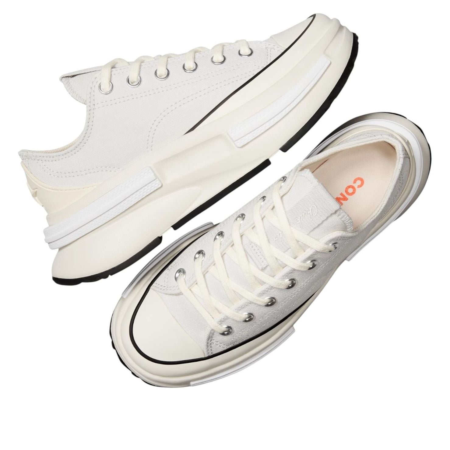 Converse Run Star Legacy CX Platform 'Barely Grey White' A12590C