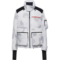 PRADA Jackets Coats Men's Marble Gray