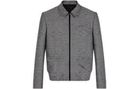 LOUIS VUITTON SS23 Jackets Coats Men's Black Gray Color