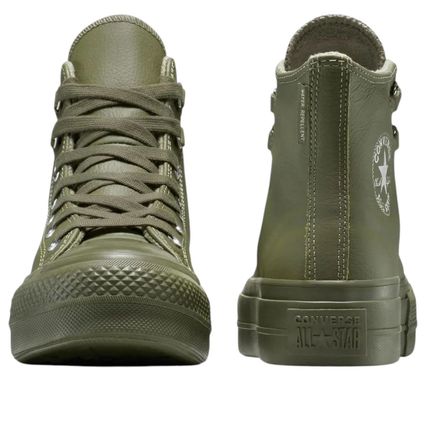 (WMNS) Converse Chuck Taylor All Star Lift Leather High Top 'Utility' A12968C