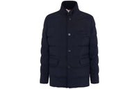 Loro Piana Puffer Jackets Men Marine Blue
