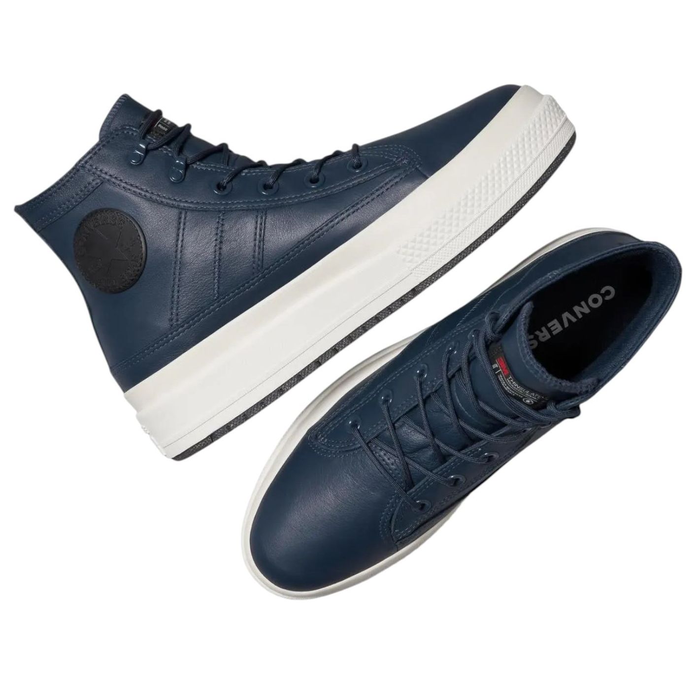 Converse Chuck Taylor All Star Equip Waterproof High Top 'Navy' A13236C