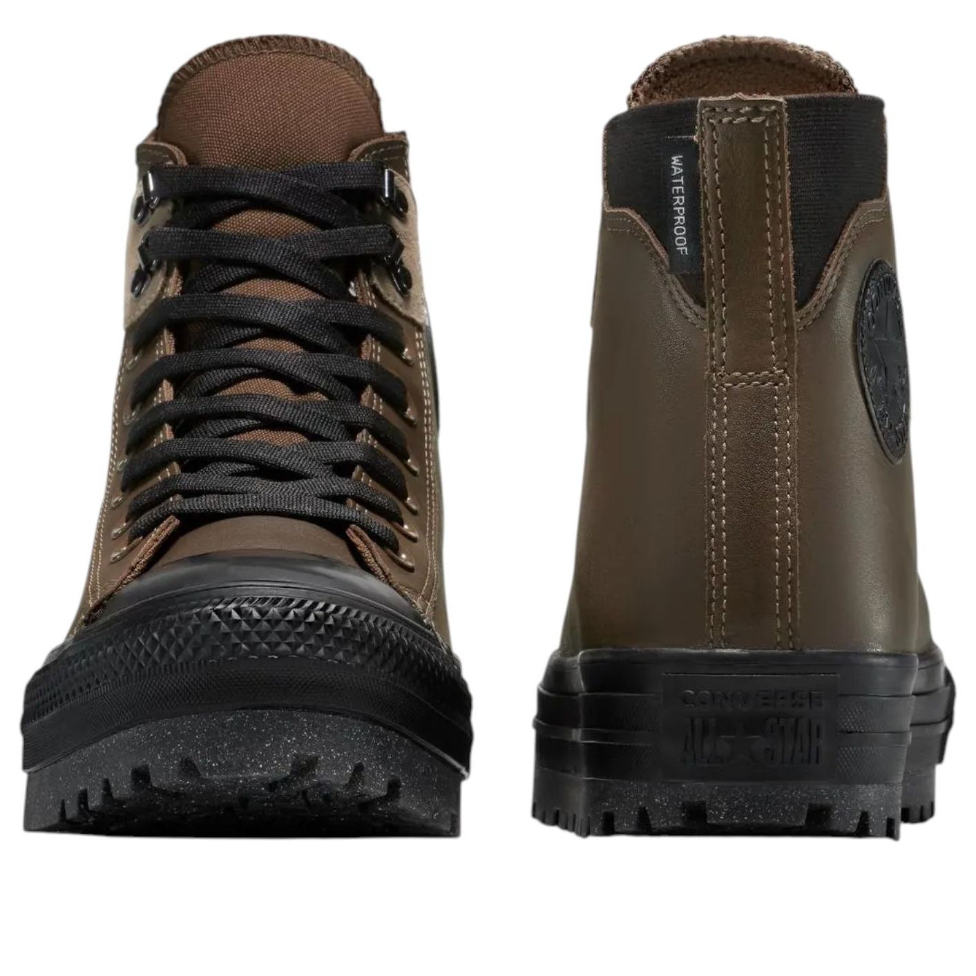 Converse Chuck Taylor All Star City Trek Waterproof Leather High Top 'Grounded' A13274C