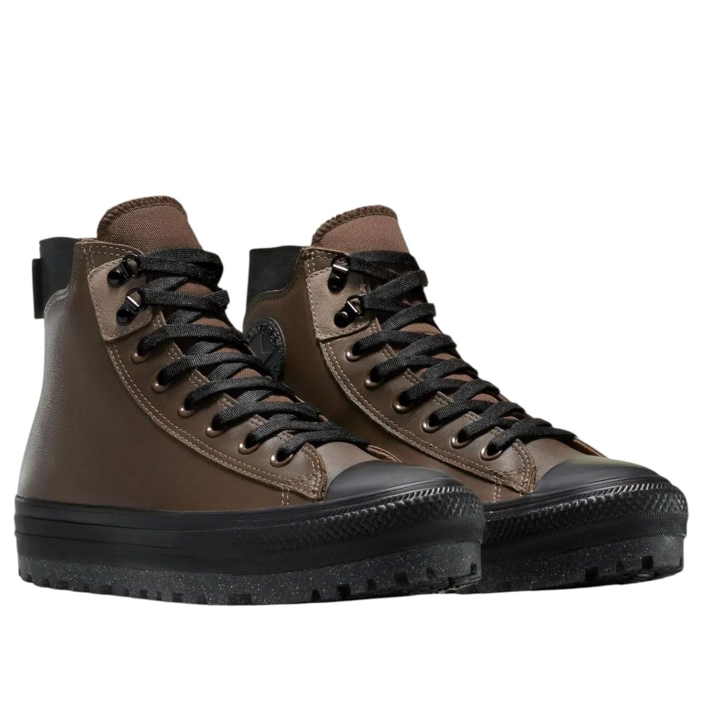 Converse Chuck Taylor All Star City Trek Waterproof Leather High Top 'Grounded' A13274C
