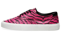 SAINT LAURENT Venice Low Top Skateboard Shoes Men's Pink