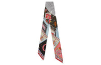 HERMES Mulberry Silk Silk Scarves Women's Multicolor