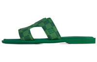 LOUIS VUITTON Oasis Quiet Slide Slippers Men's Green