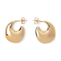 SAINT LAURENT Metal Earrings Women's Gold
